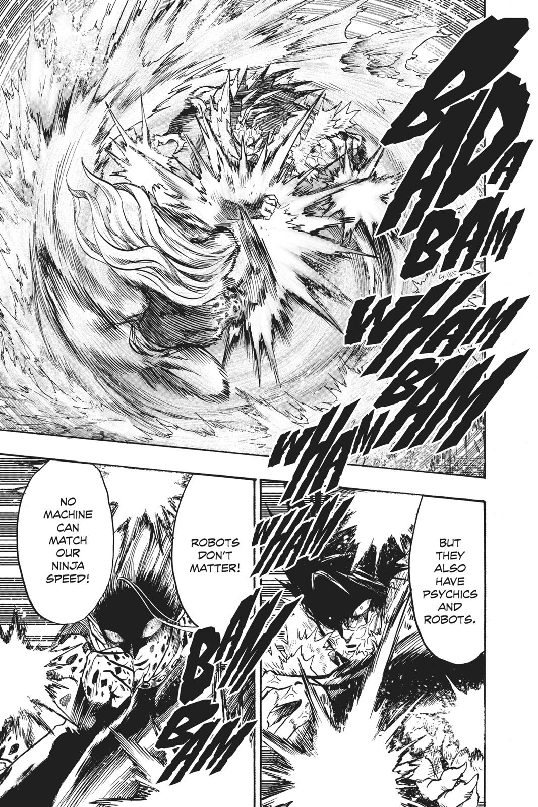 One-Punch Man Official Chap 90 - Next Chap 91