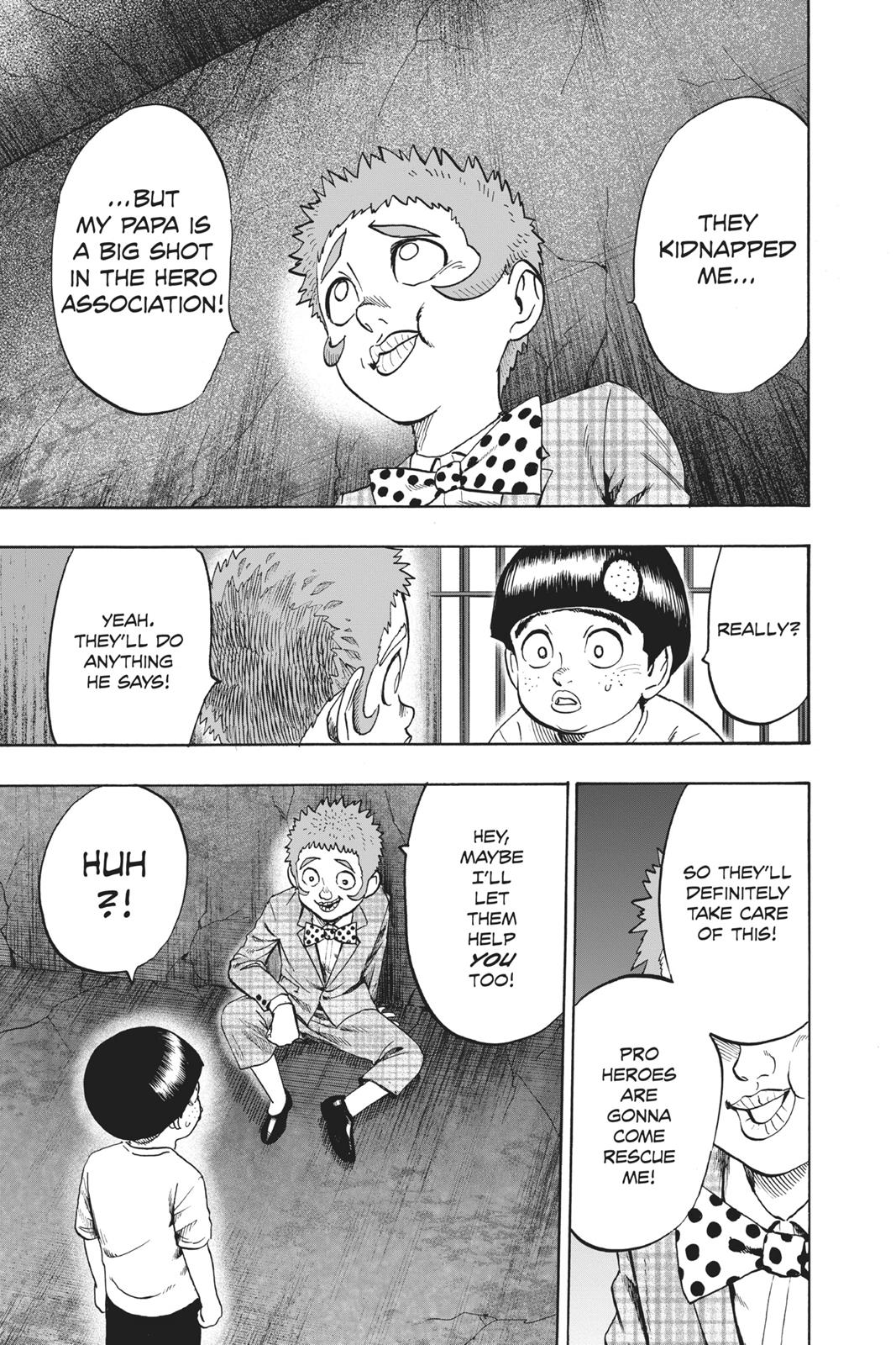 One-Punch Man Official Chap 90 - Next Chap 91