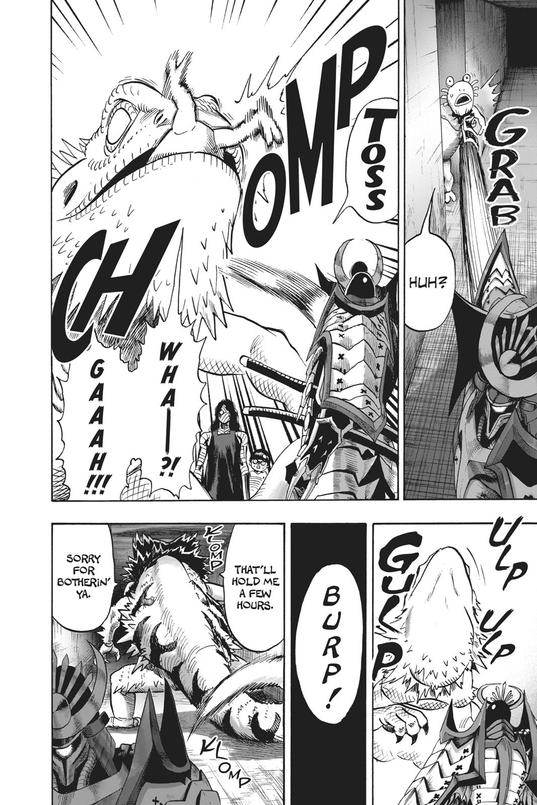 One-Punch Man Official Chap 90 - Next Chap 91