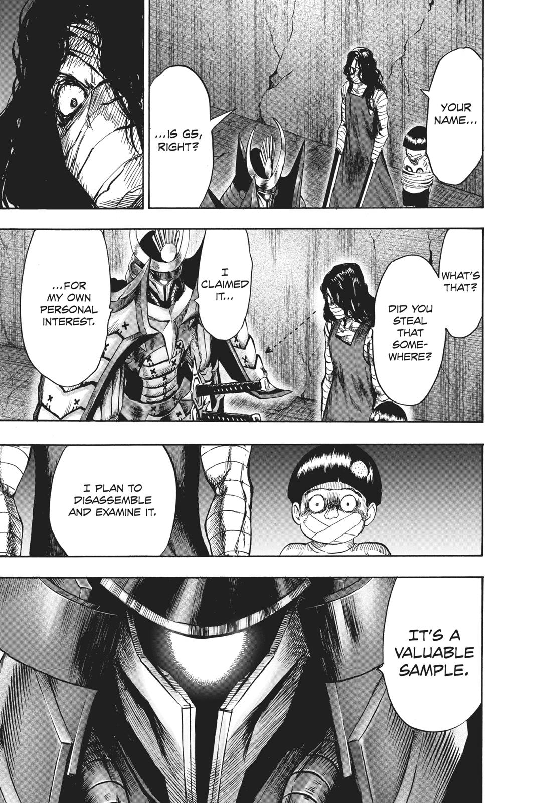 One-Punch Man Official Chap 90 - Next Chap 91