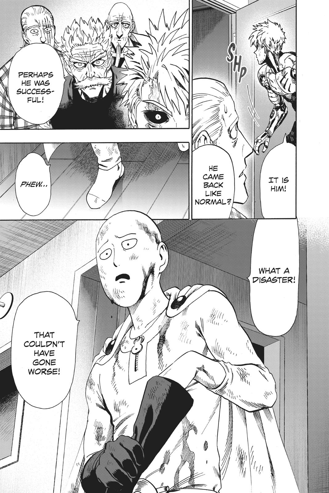 One-Punch Man Official Chap 90 - Next Chap 91