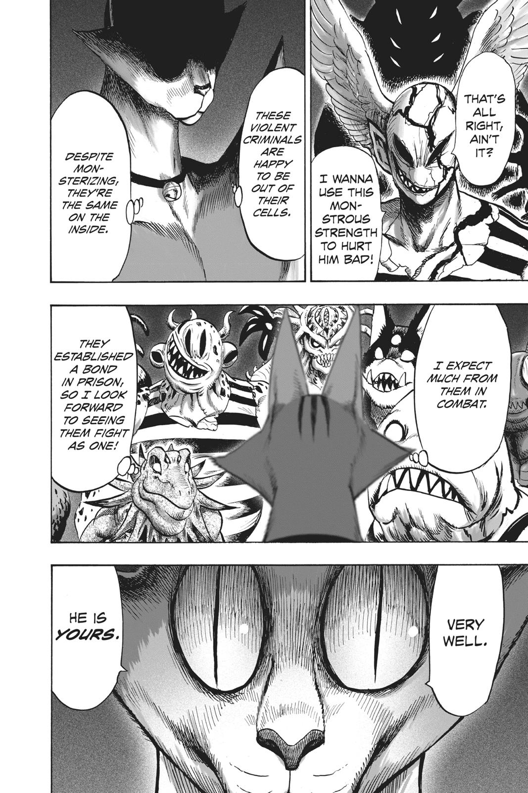 One-Punch Man Official Chap 90 - Next Chap 91