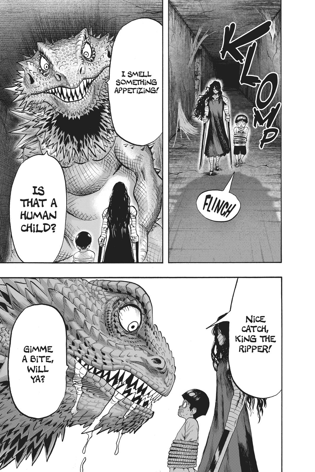 One-Punch Man Official Chap 90 - Next Chap 91