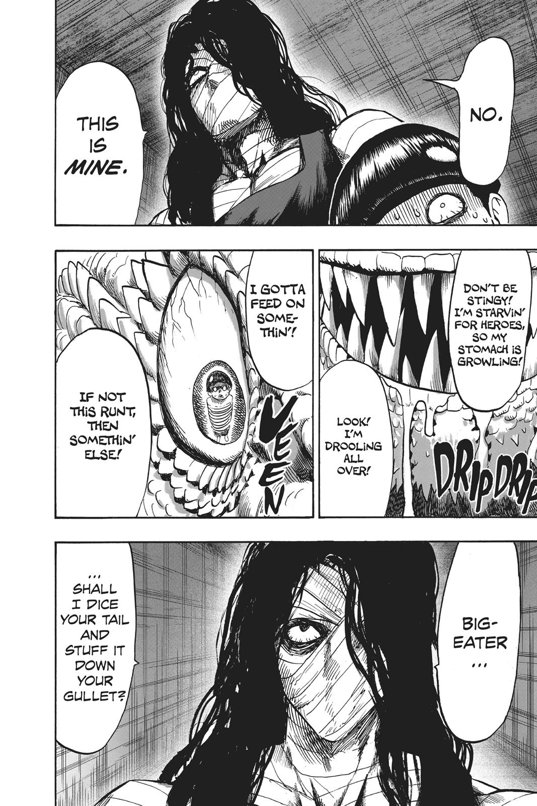 One-Punch Man Official Chap 90 - Next Chap 91