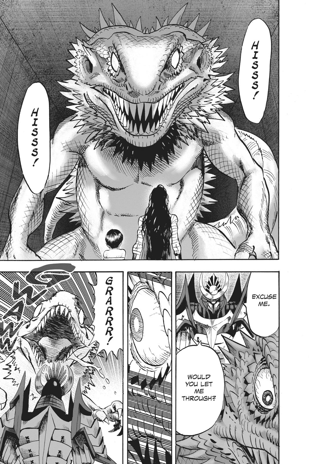 One-Punch Man Official Chap 90 - Next Chap 91