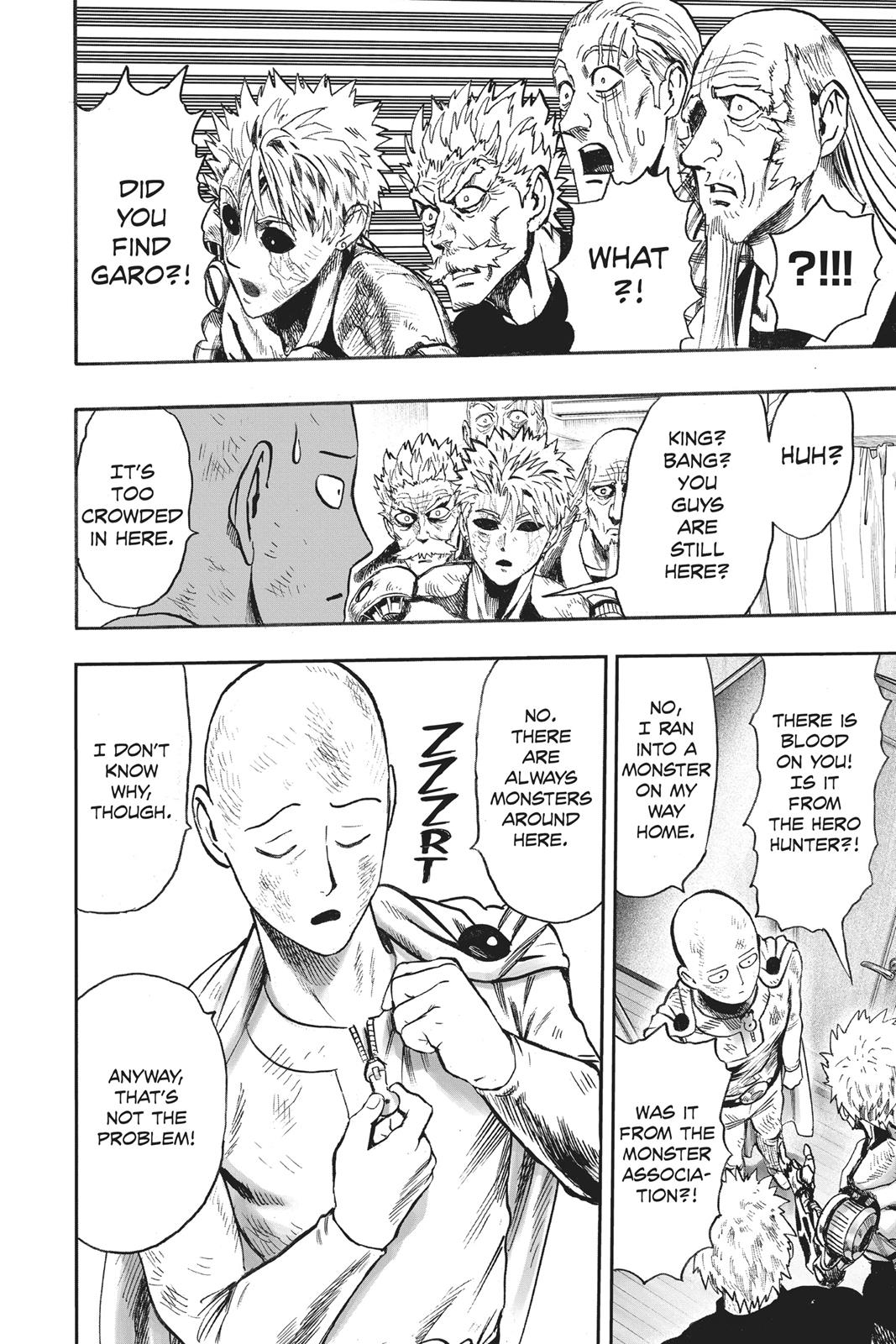 One-Punch Man Official Chap 90 - Next Chap 91