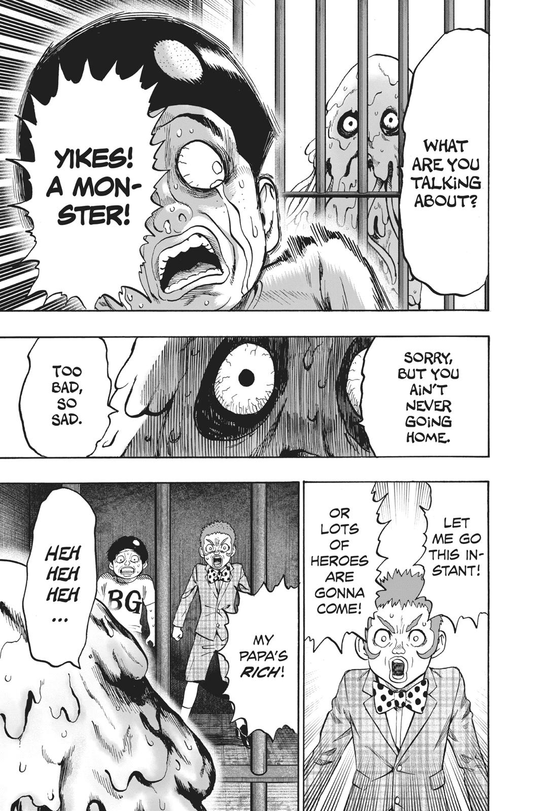 One-Punch Man Official Chap 90 - Next Chap 91