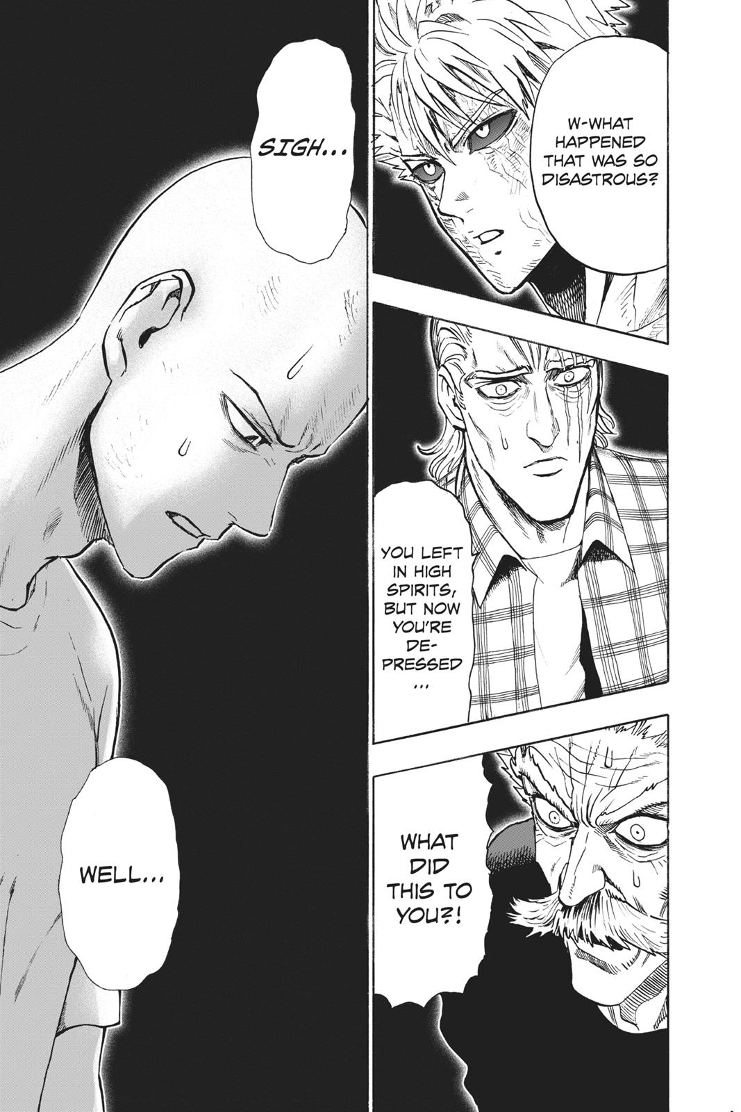 One-Punch Man Official Chap 90 - Next Chap 91