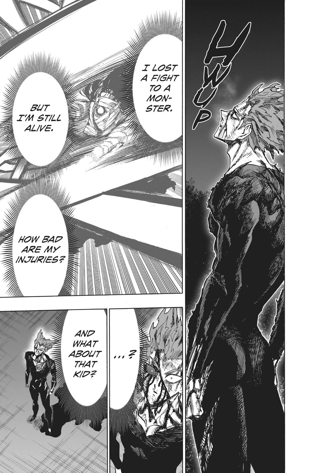 One-Punch Man Official Chap 90 - Next Chap 91