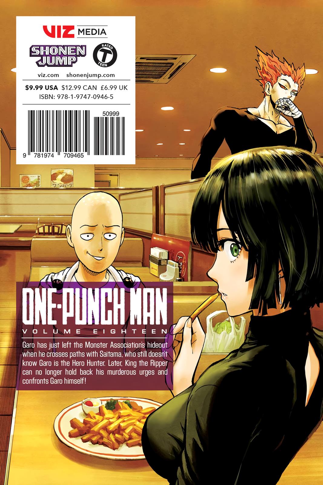One-Punch Man Official Chap 90 - Next Chap 91