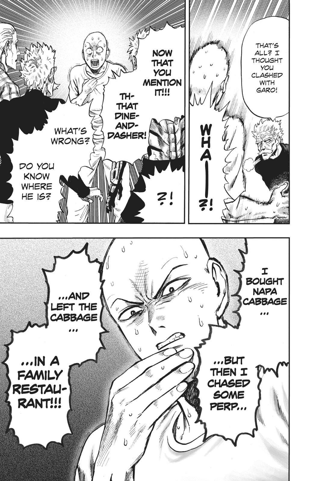 One-Punch Man Official Chap 90 - Next Chap 91