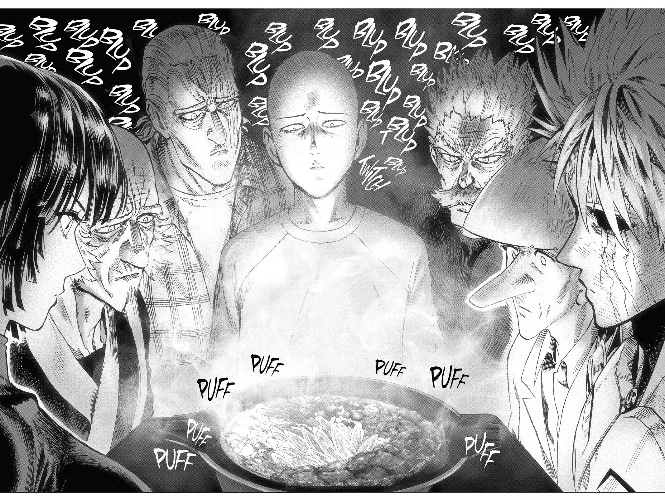 One-Punch Man Official Chap 91 - Next Chap 92
