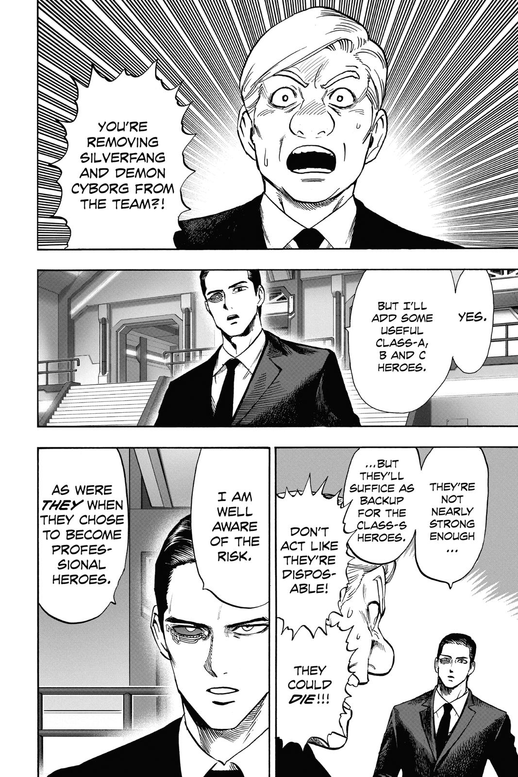 One-Punch Man Official Chap 91 - Next Chap 92