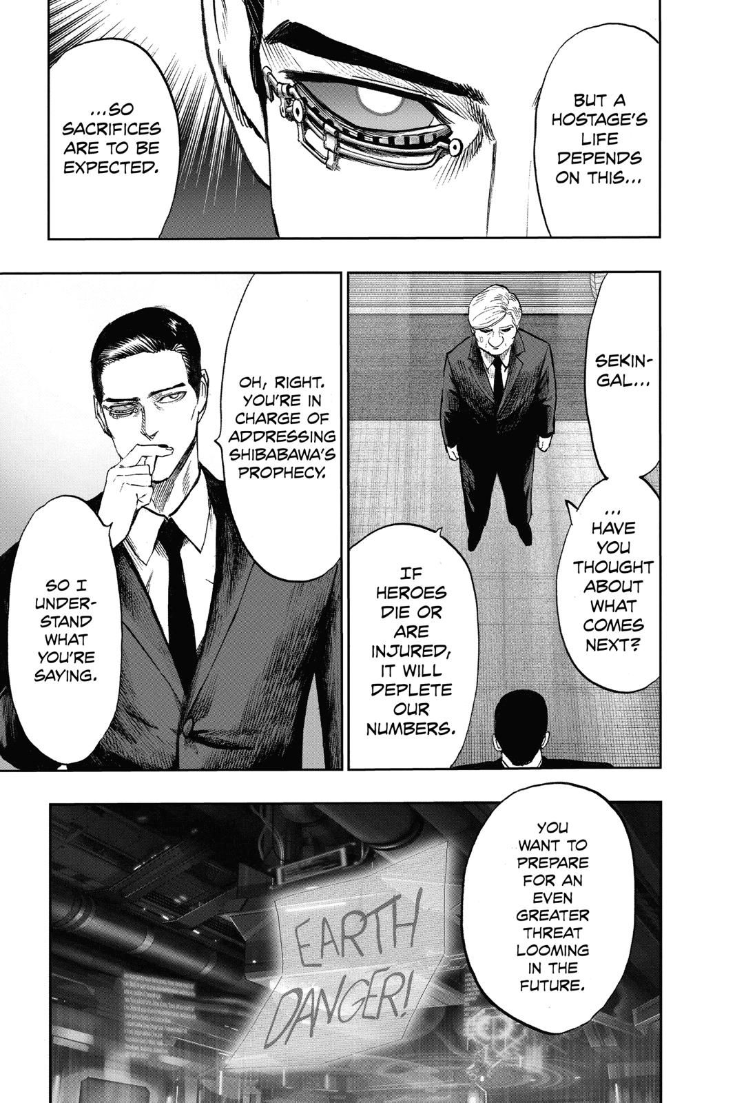 One-Punch Man Official Chap 91 - Next Chap 92