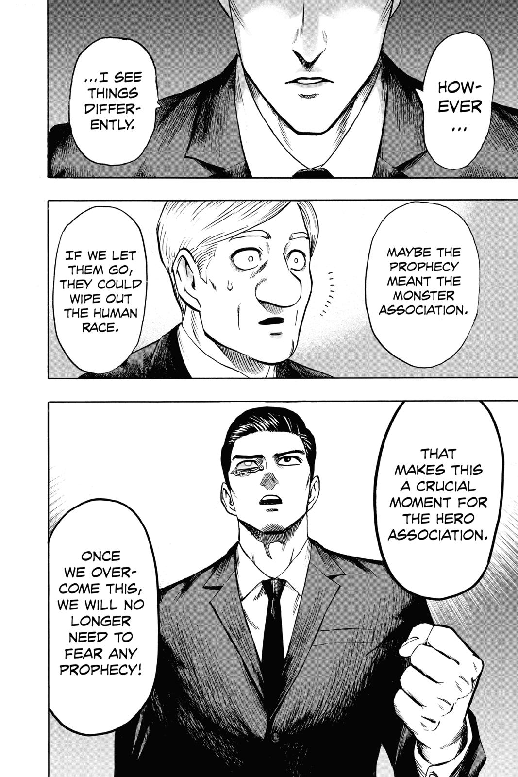 One-Punch Man Official Chap 91 - Next Chap 92