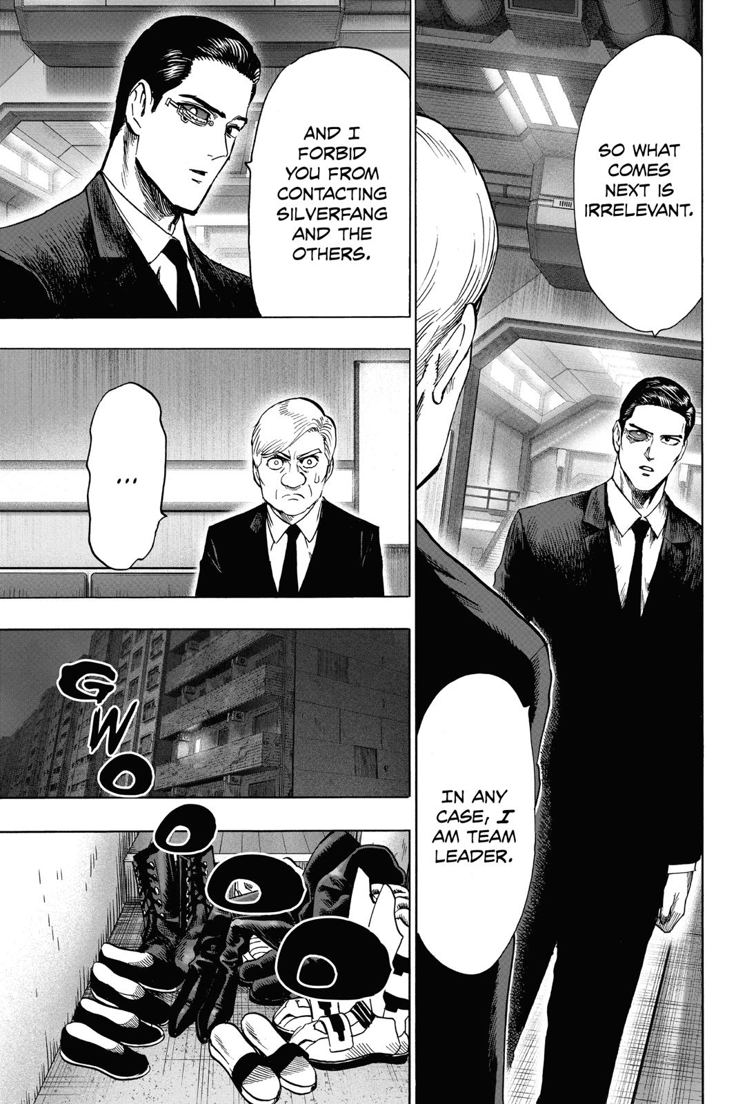 One-Punch Man Official Chap 91 - Next Chap 92