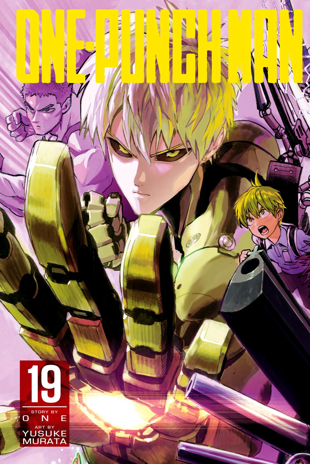 One-Punch Man Official Chap 91 - Next Chap 92