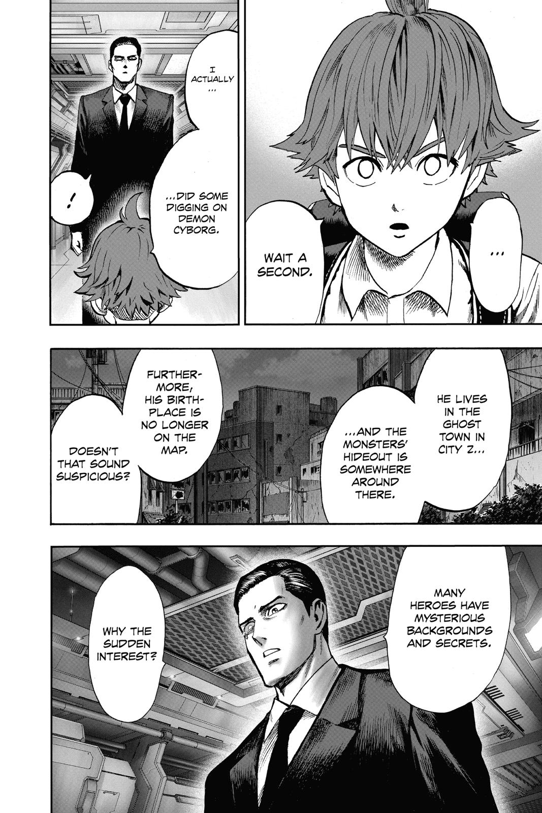 One-Punch Man Official Chap 91 - Next Chap 92