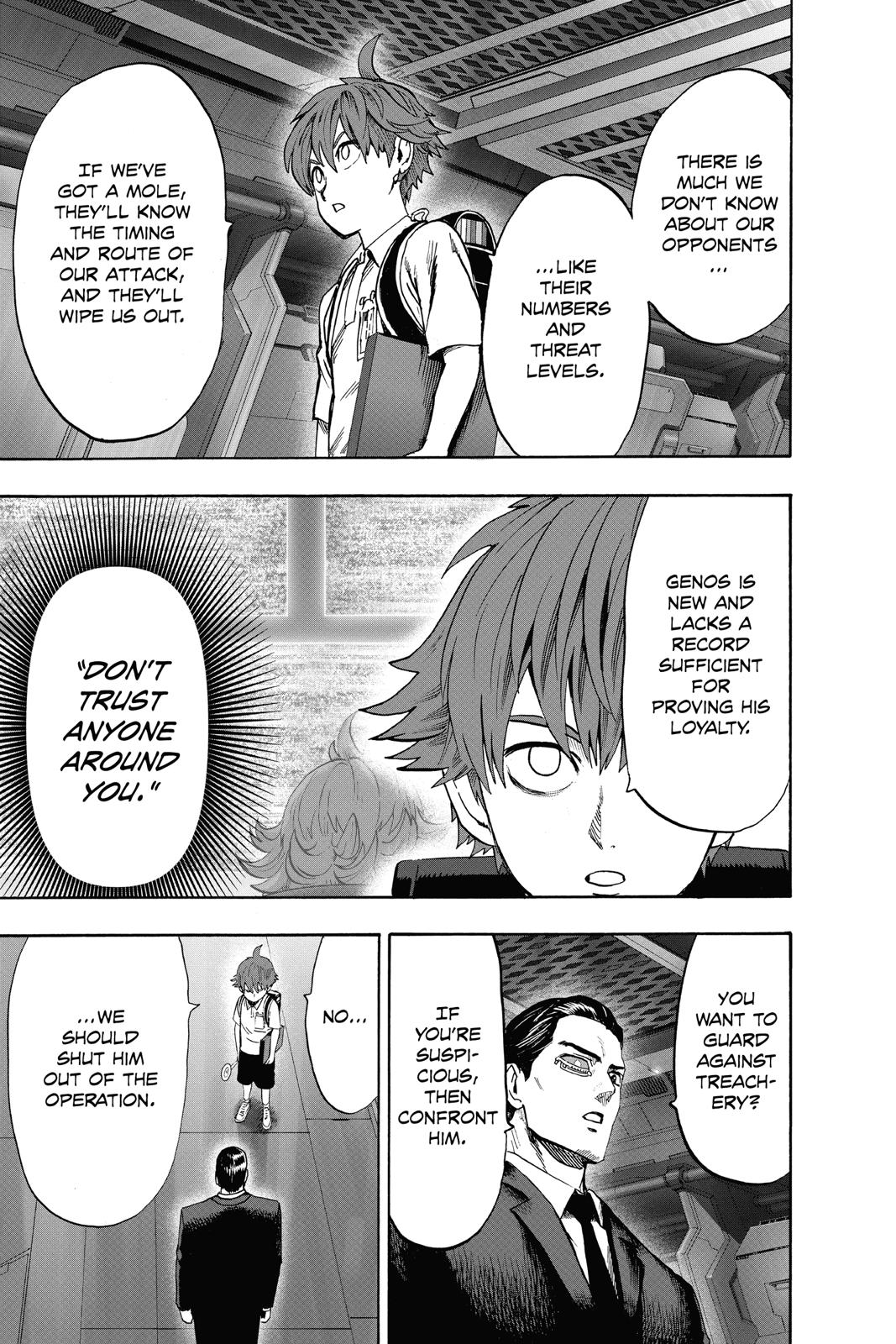 One-Punch Man Official Chap 91 - Next Chap 92