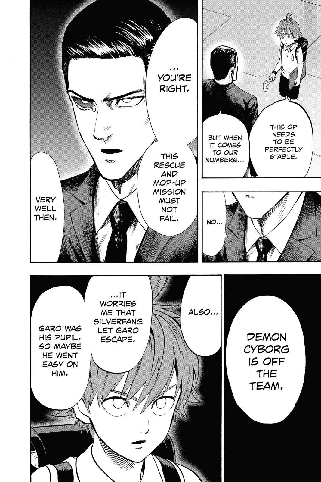 One-Punch Man Official Chap 91 - Next Chap 92