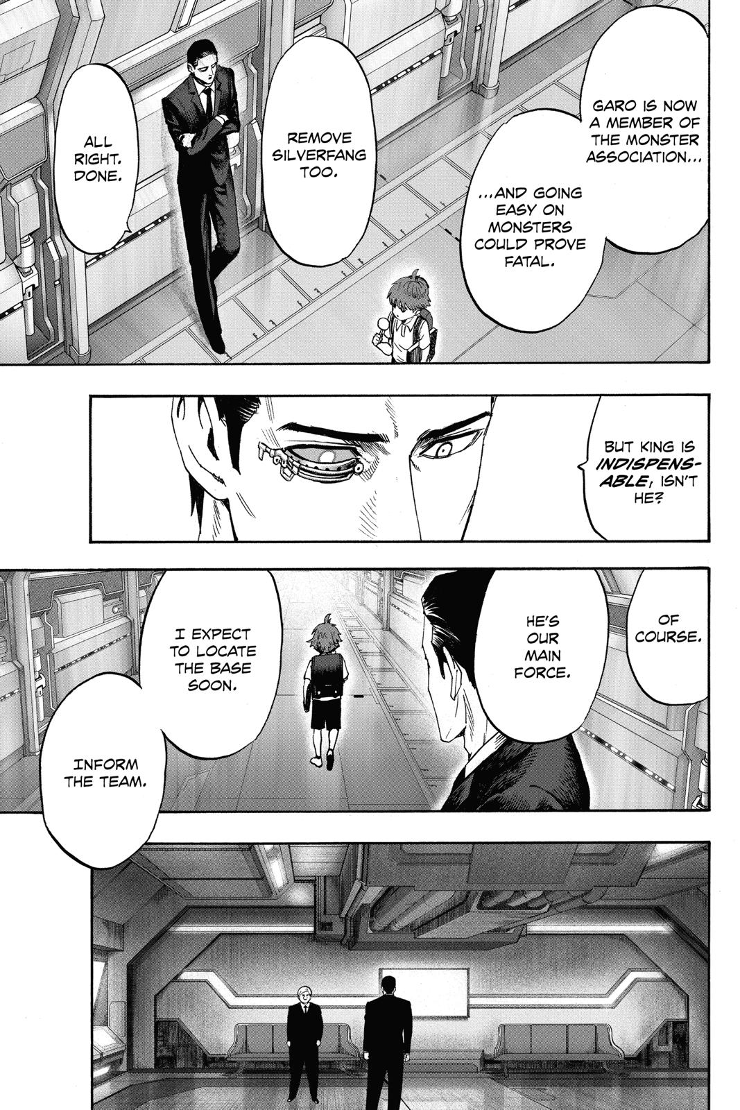 One-Punch Man Official Chap 91 - Next Chap 92