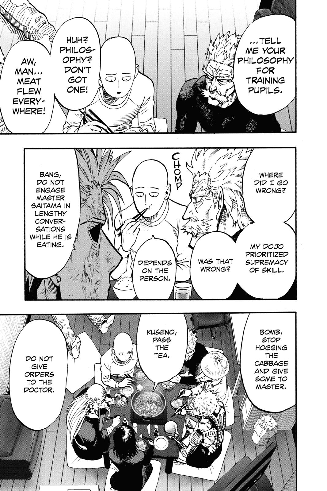 One-Punch Man Official Chap 91 - Next Chap 92
