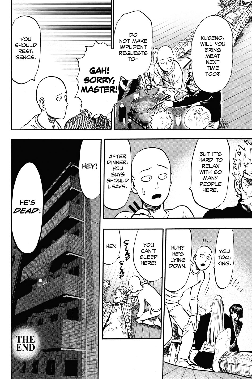 One-Punch Man Official Chap 91 - Next Chap 92
