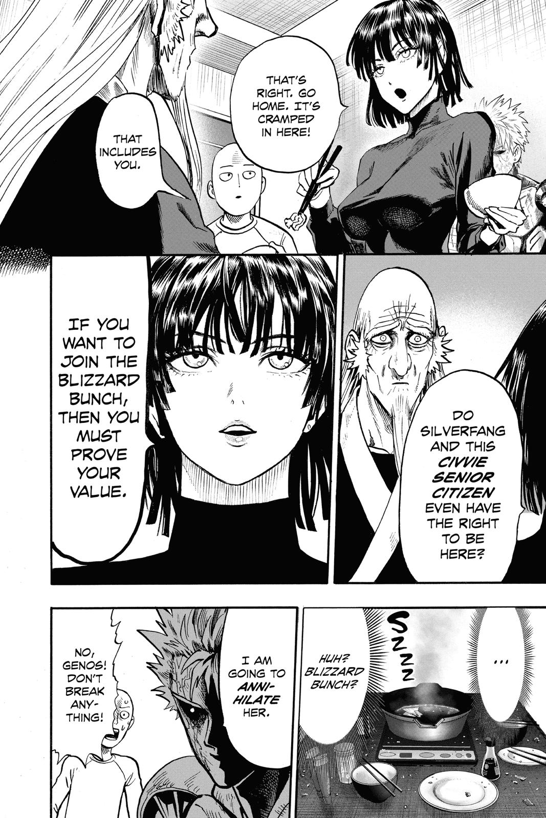One-Punch Man Official Chap 91 - Next Chap 92