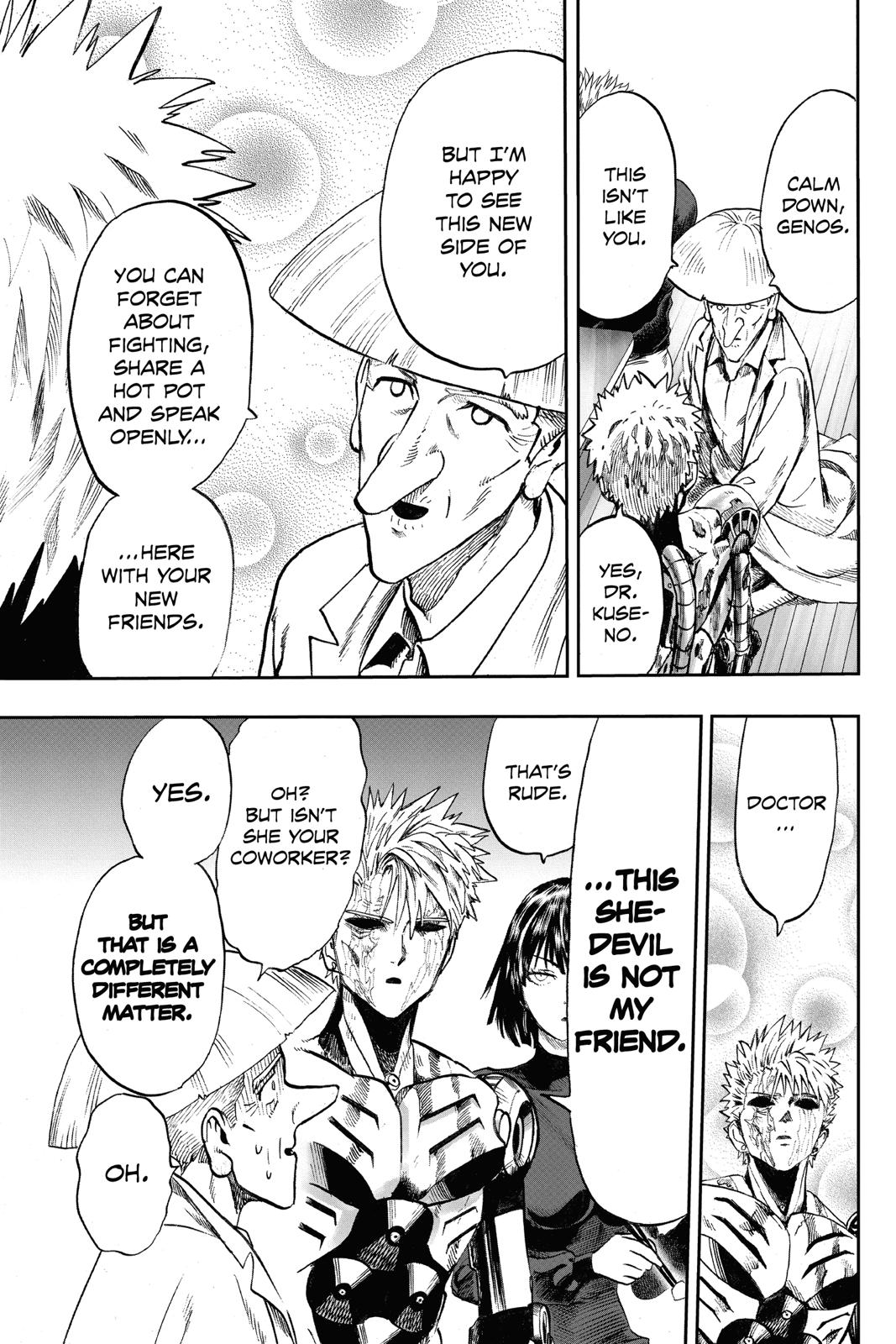 One-Punch Man Official Chap 91 - Next Chap 92