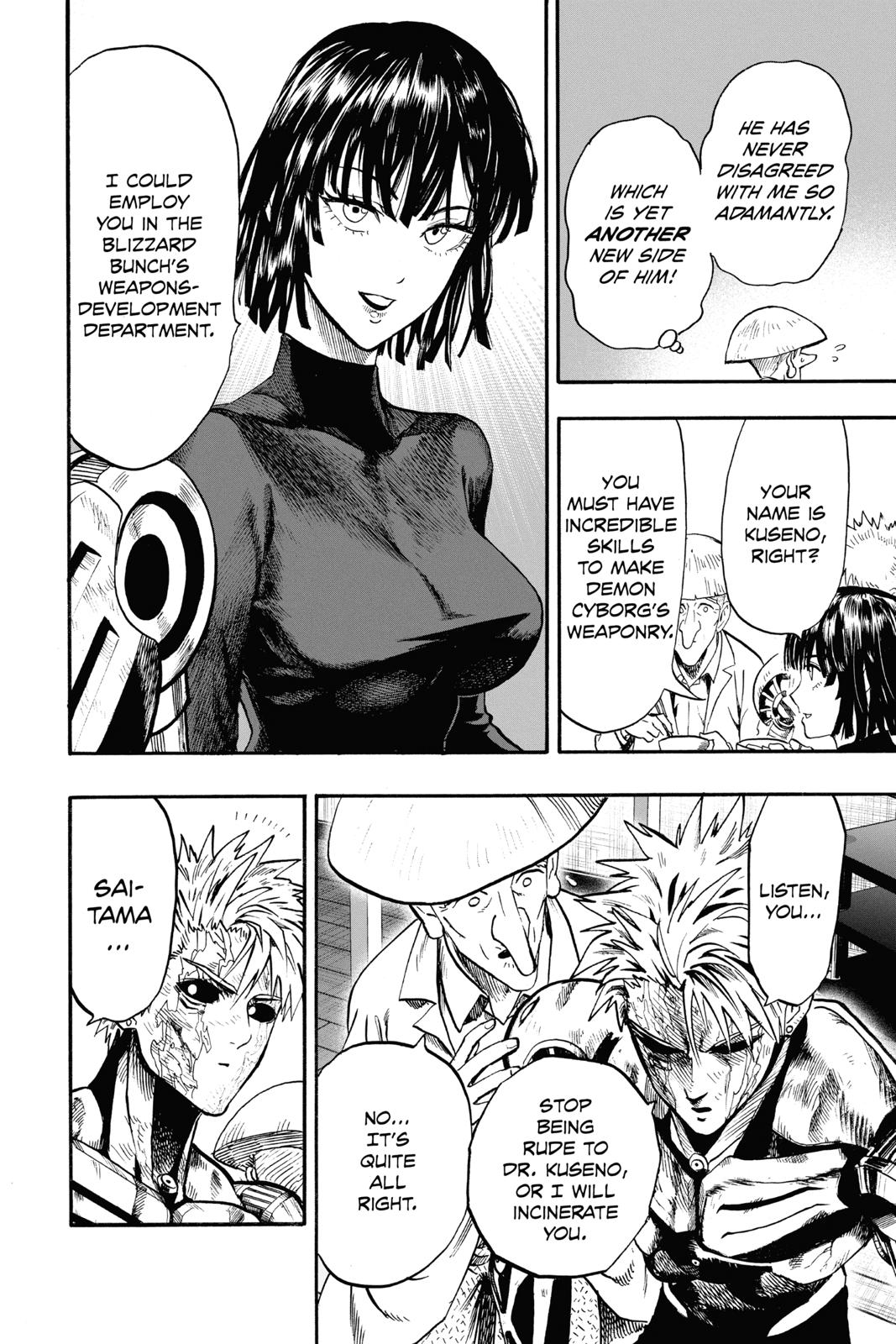 One-Punch Man Official Chap 91 - Next Chap 92