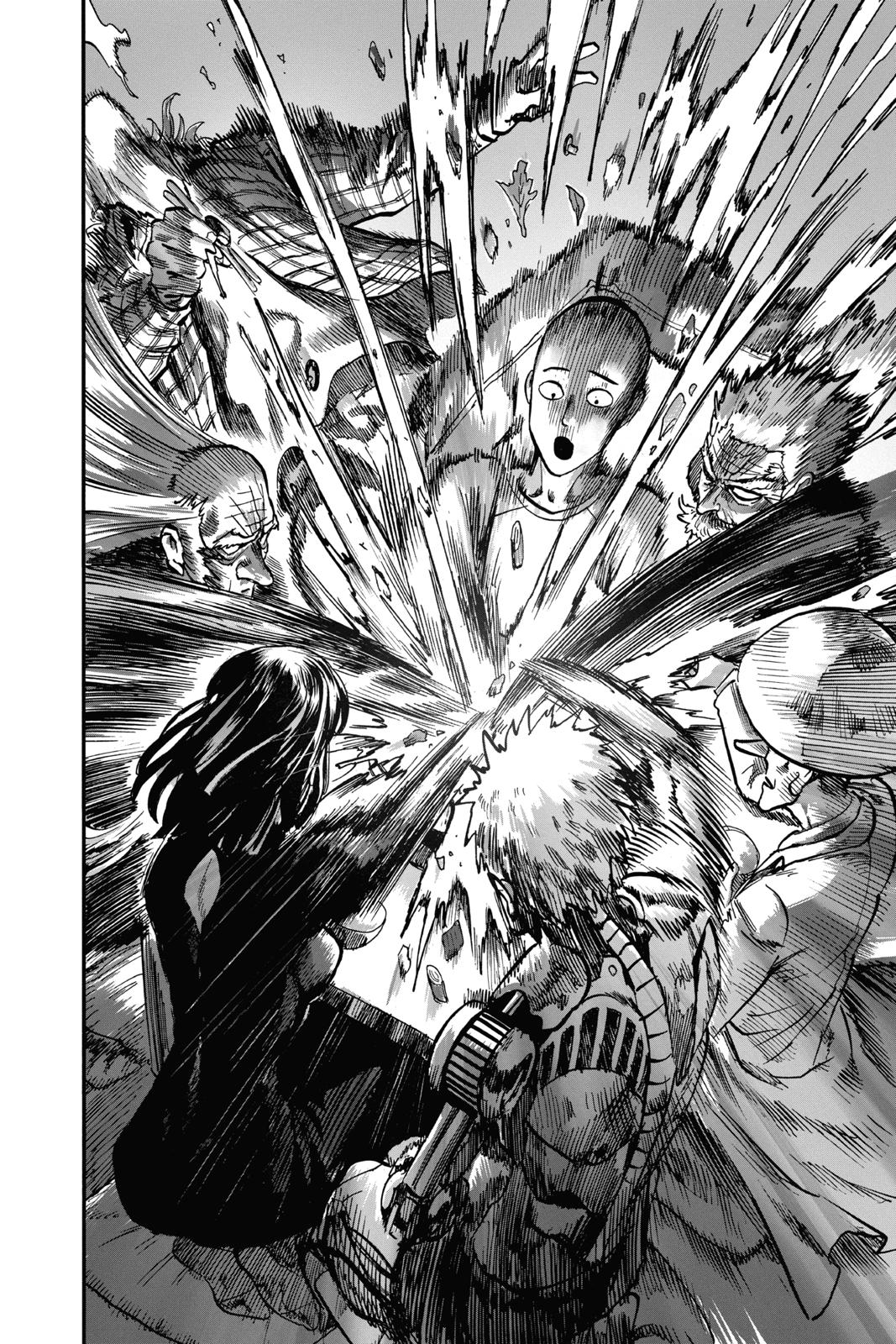 One-Punch Man Official Chap 91 - Next Chap 92