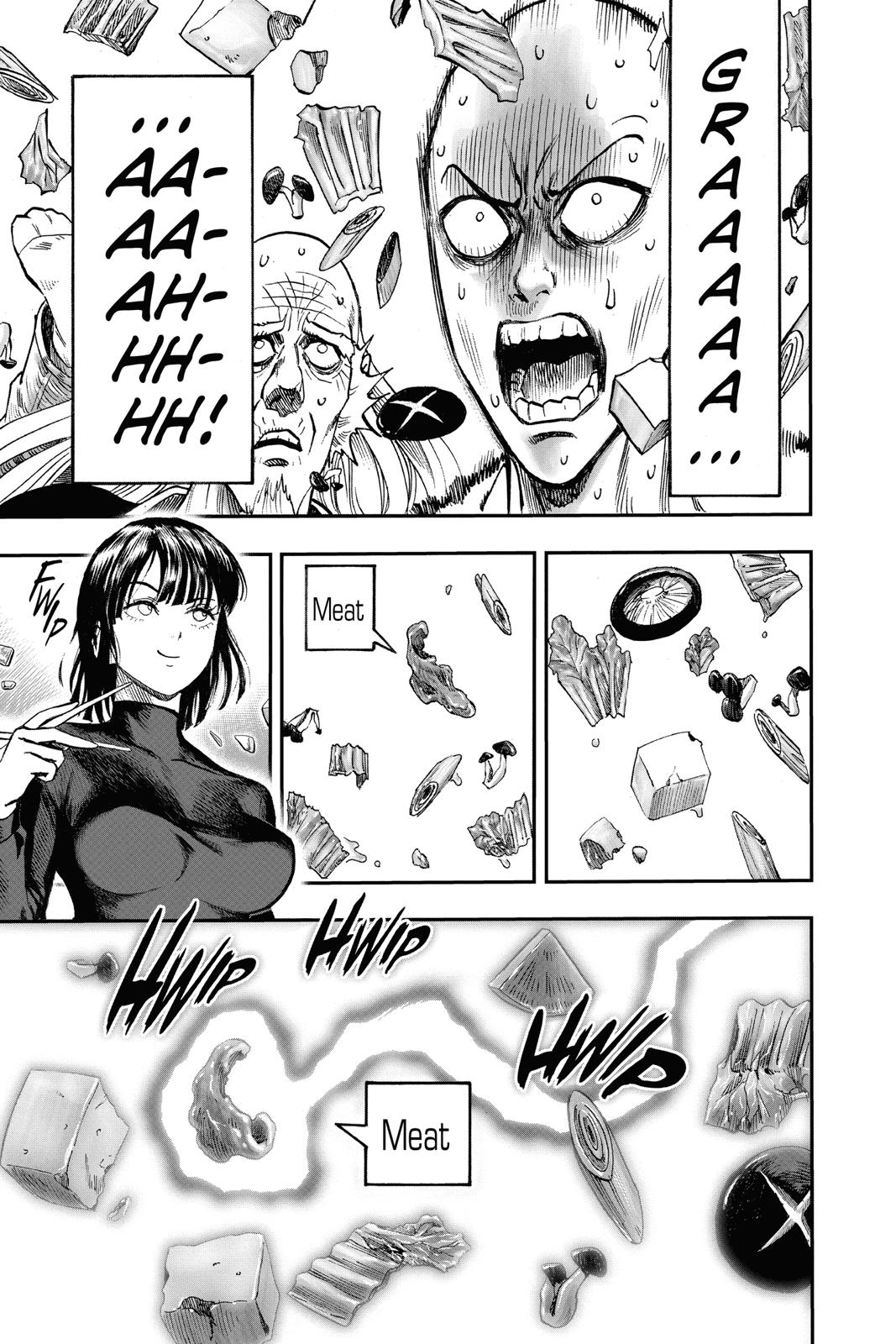 One-Punch Man Official Chap 91 - Next Chap 92