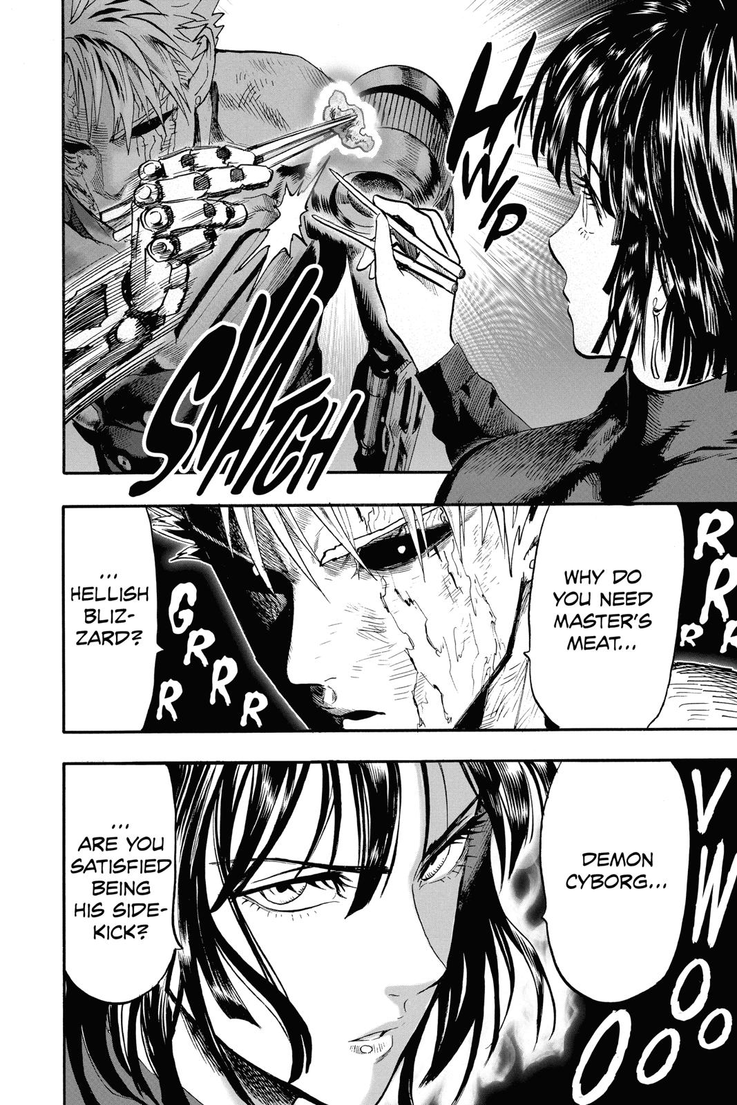 One-Punch Man Official Chap 91 - Next Chap 92