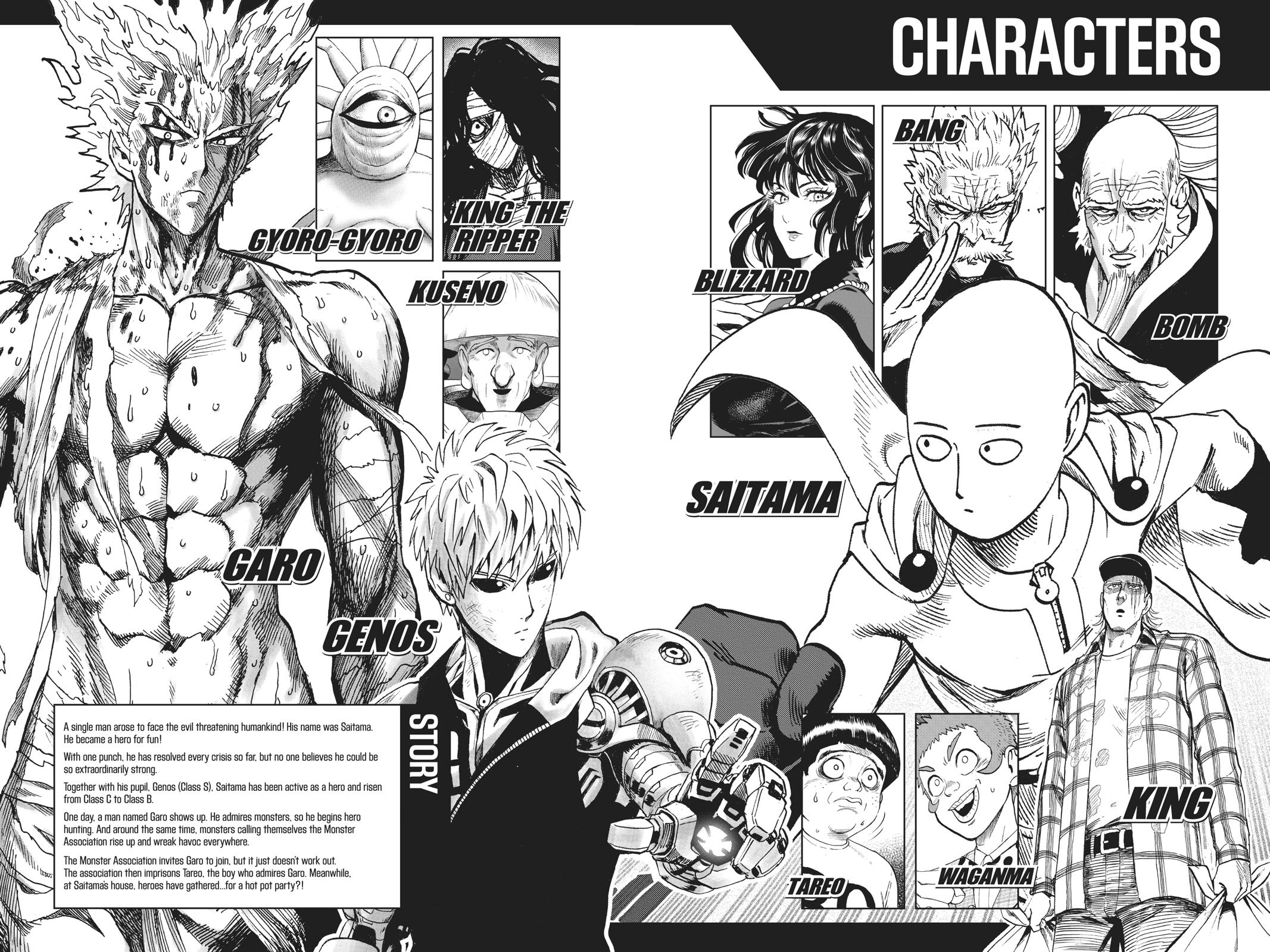 One-Punch Man Official Chap 91 - Next Chap 92