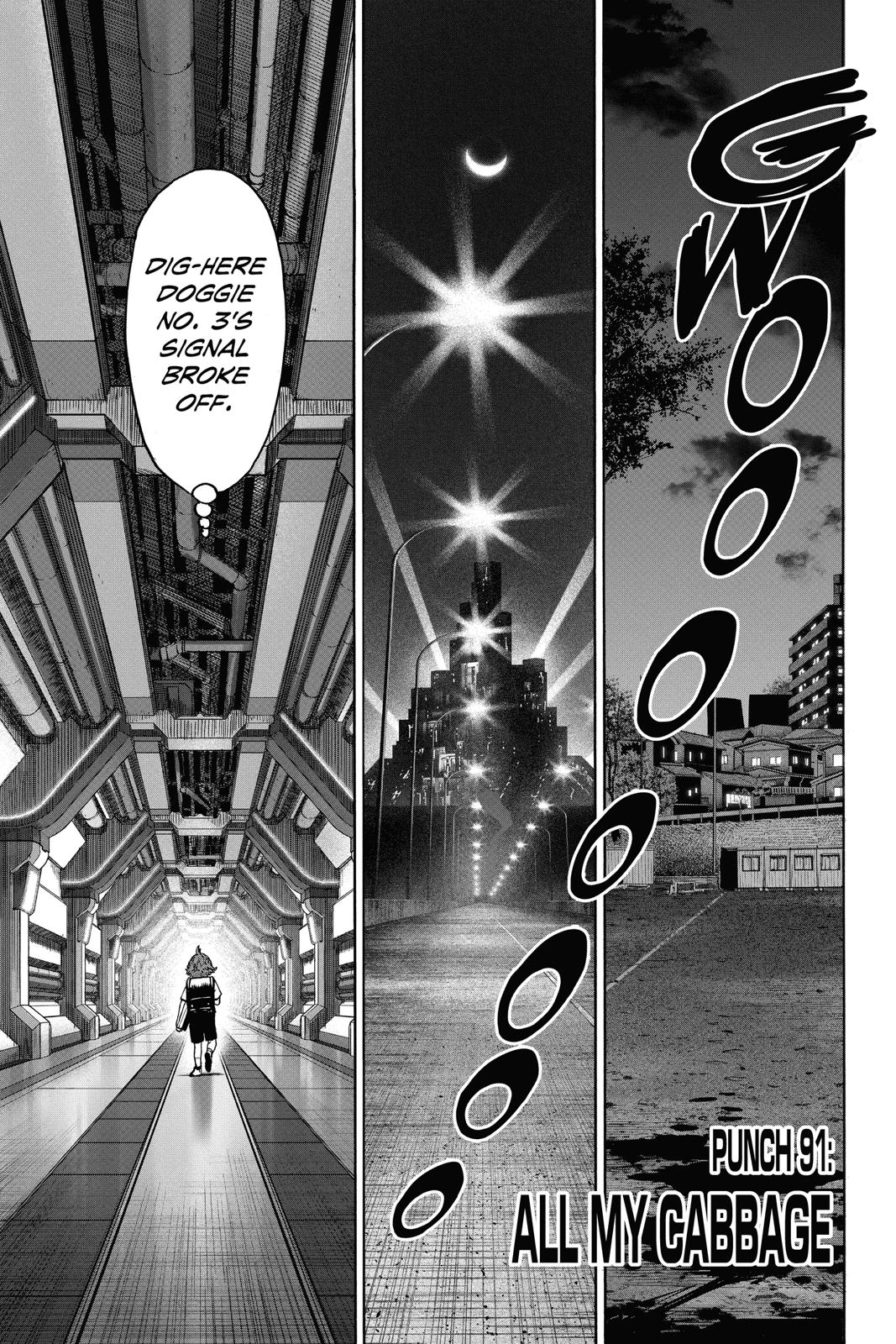 One-Punch Man Official Chap 91 - Next Chap 92