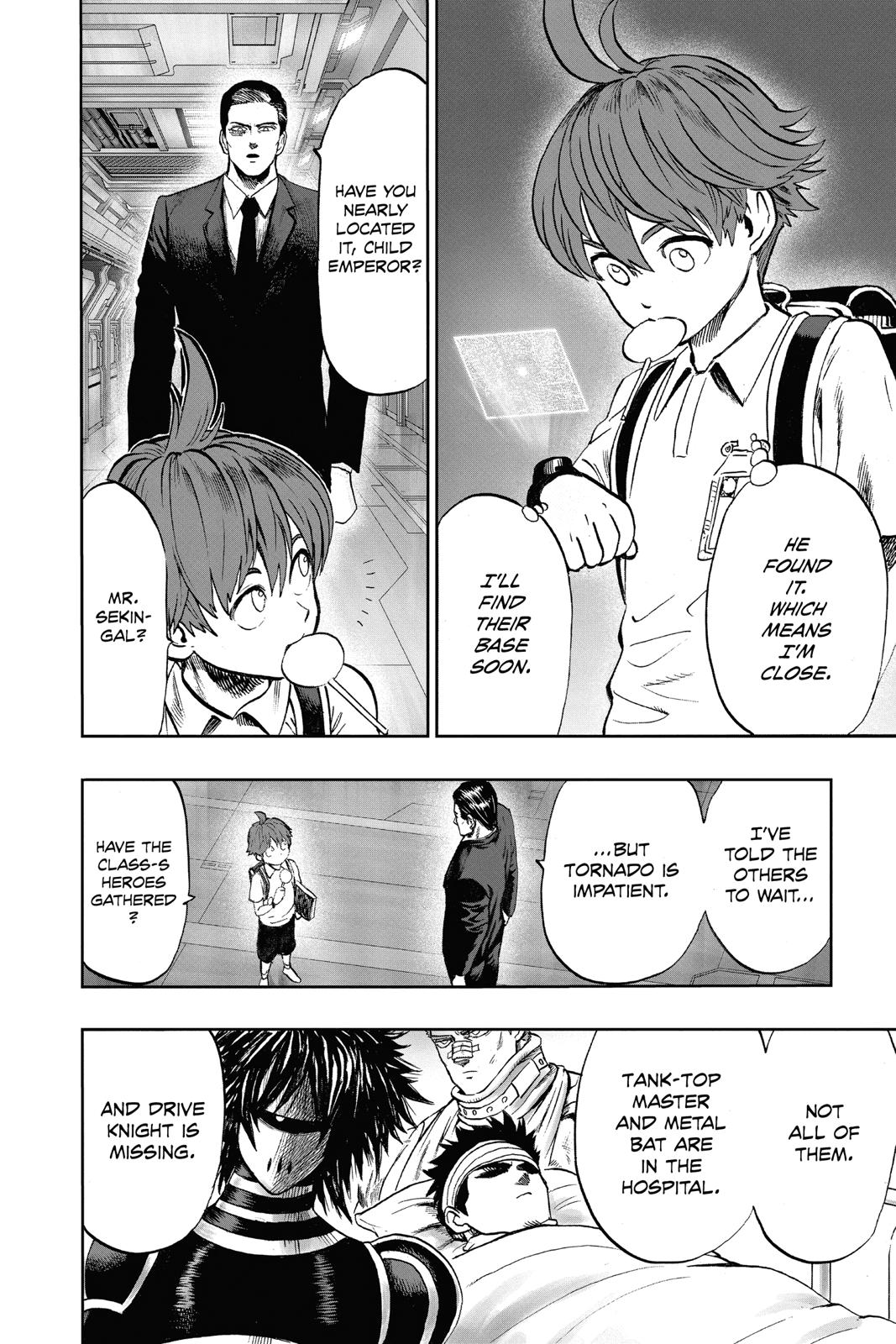 One-Punch Man Official Chap 91 - Next Chap 92