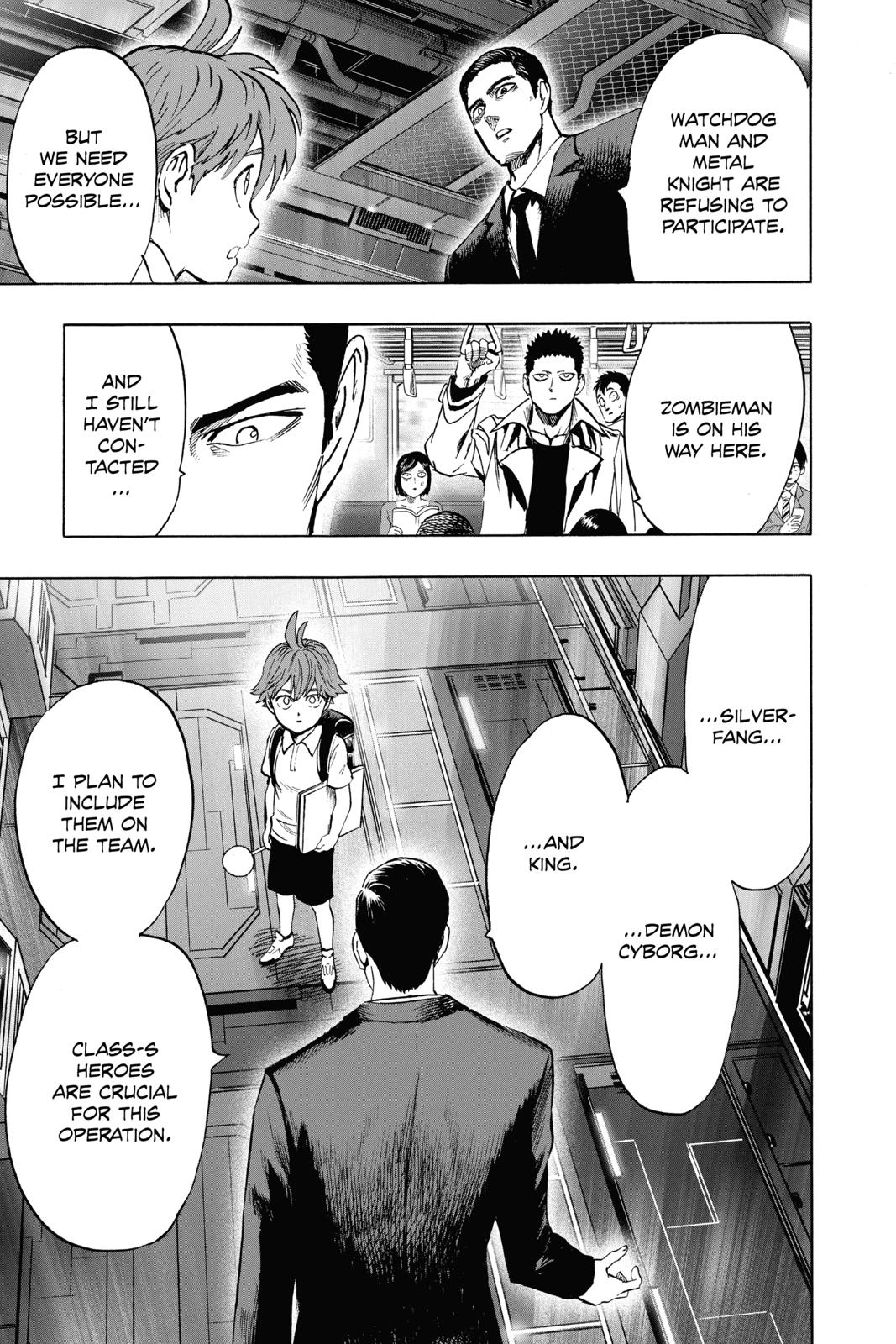 One-Punch Man Official Chap 91 - Next Chap 92