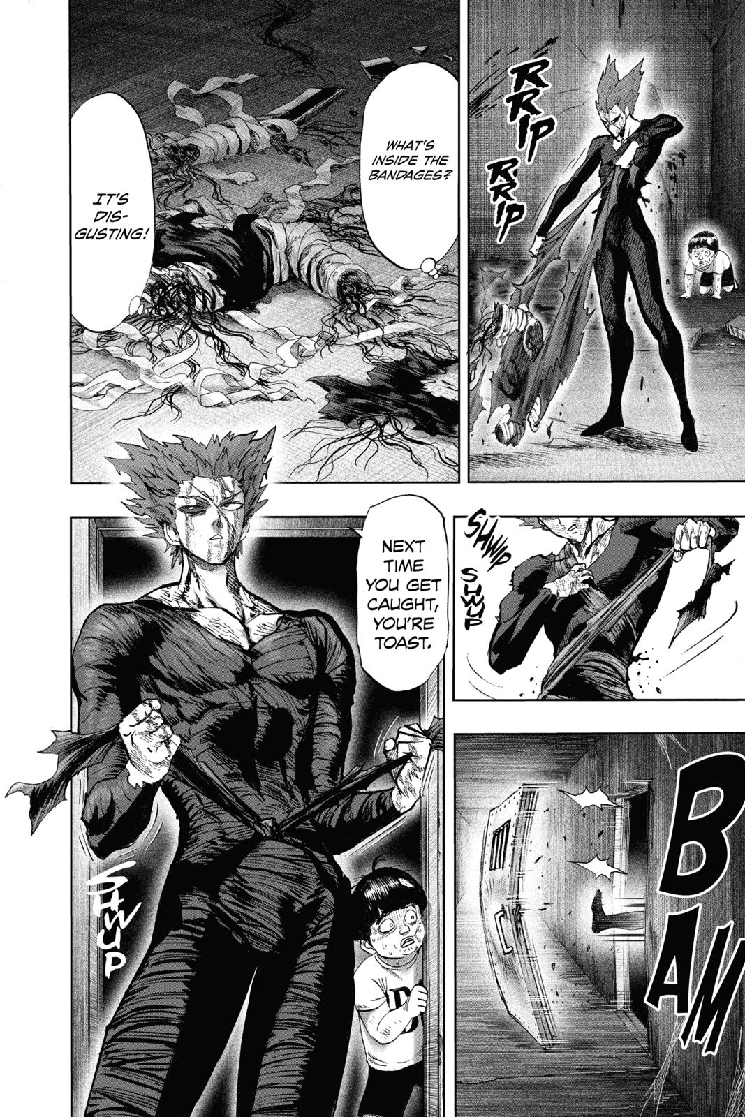One-Punch Man Official Chap 92 - Next Chap 93
