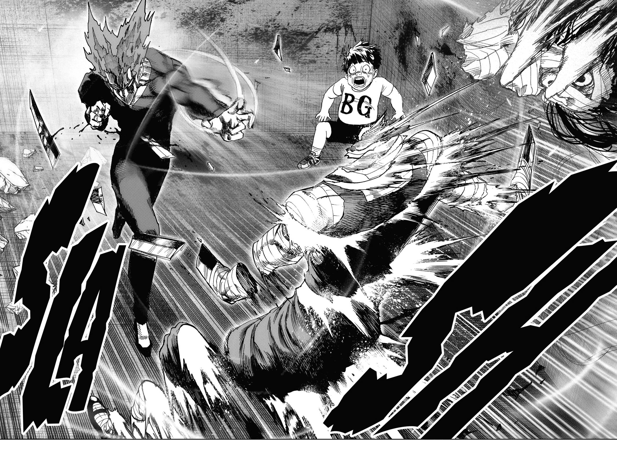 One-Punch Man Official Chap 92 - Next Chap 93