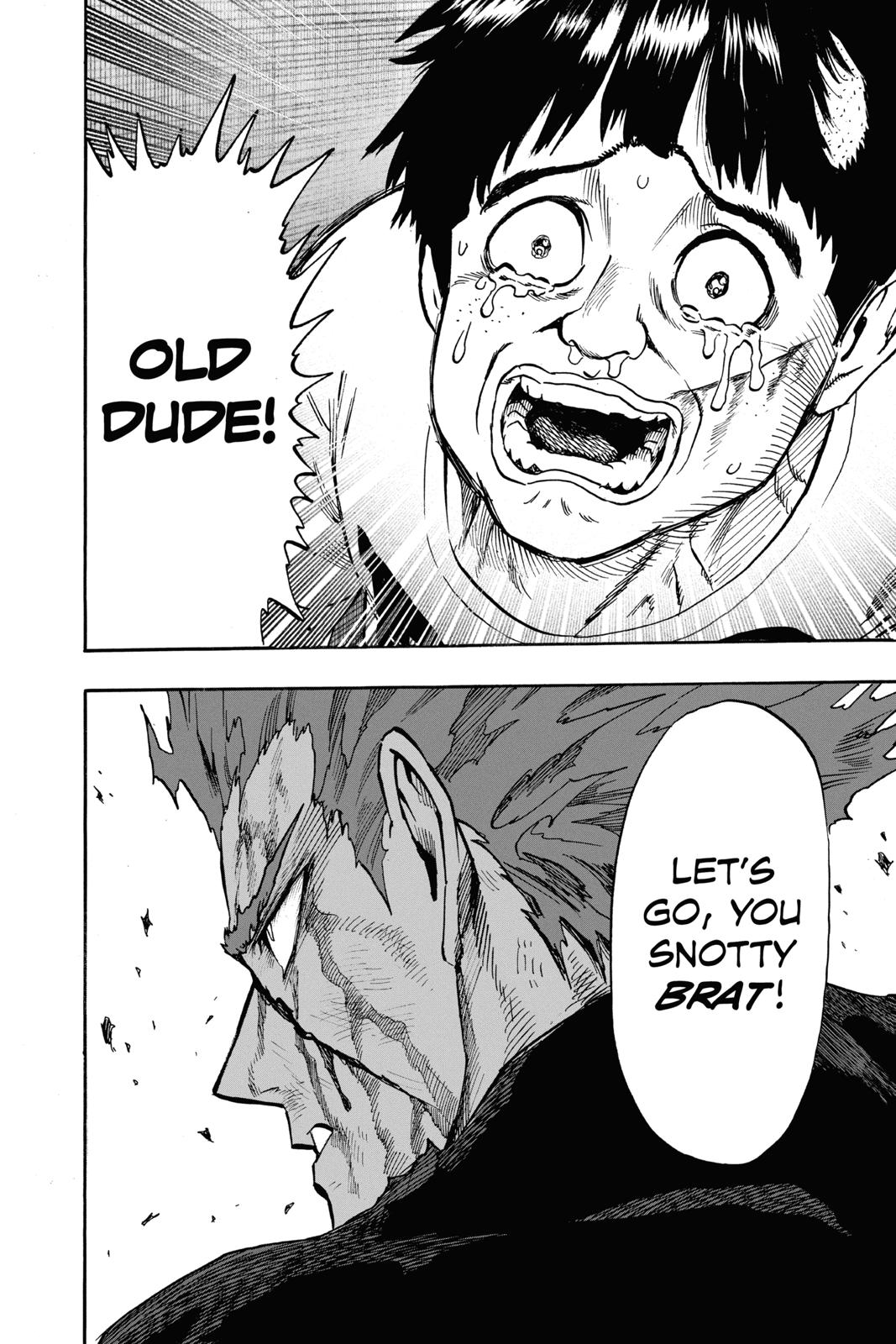 One-Punch Man Official Chap 92 - Next Chap 93