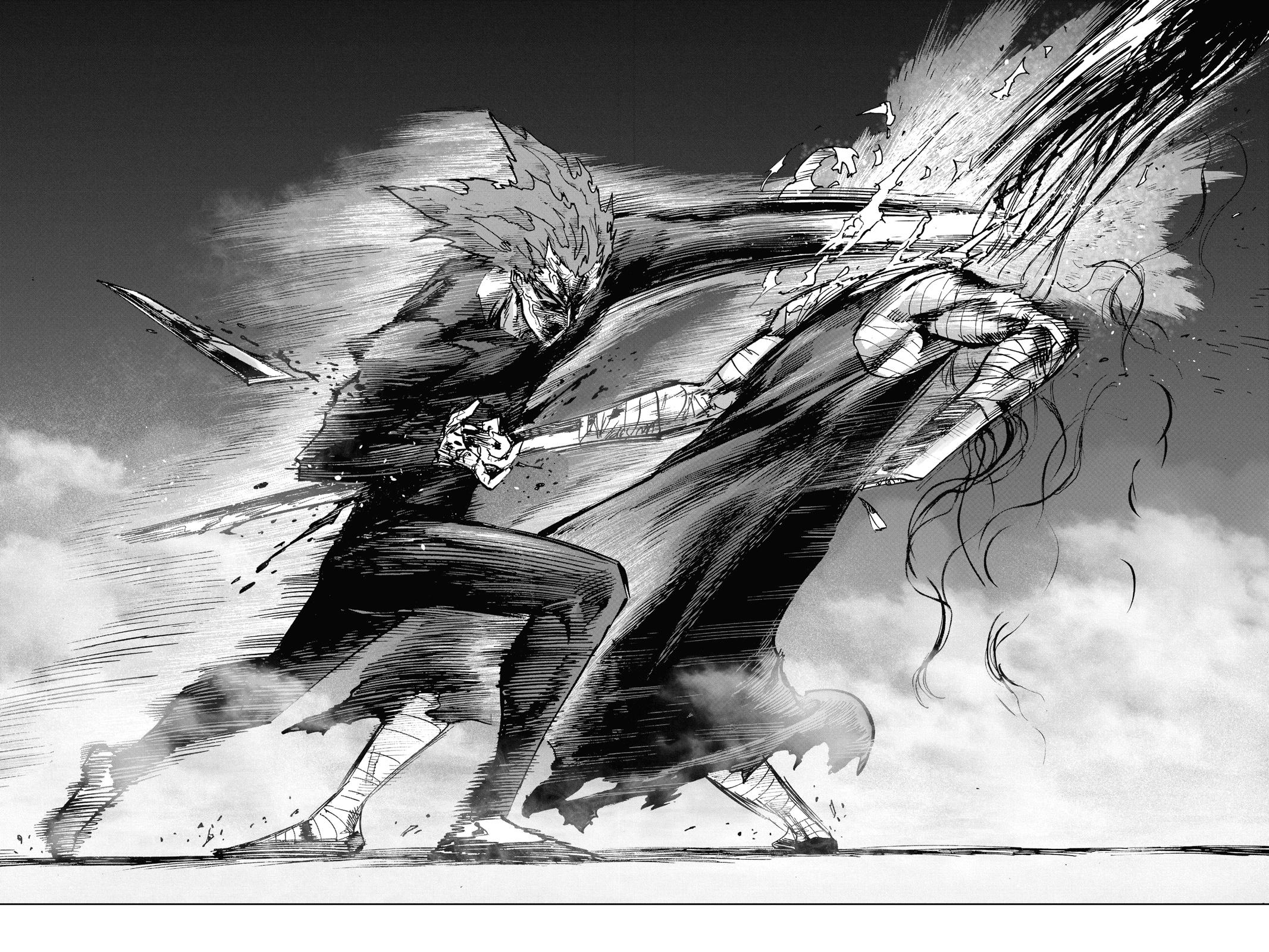One-Punch Man Official Chap 92 - Next Chap 93