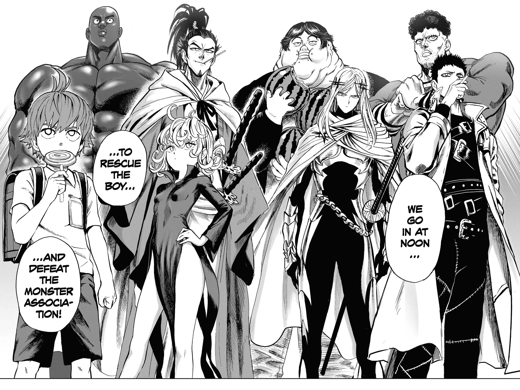 One-Punch Man Official Chap 92 - Next Chap 93