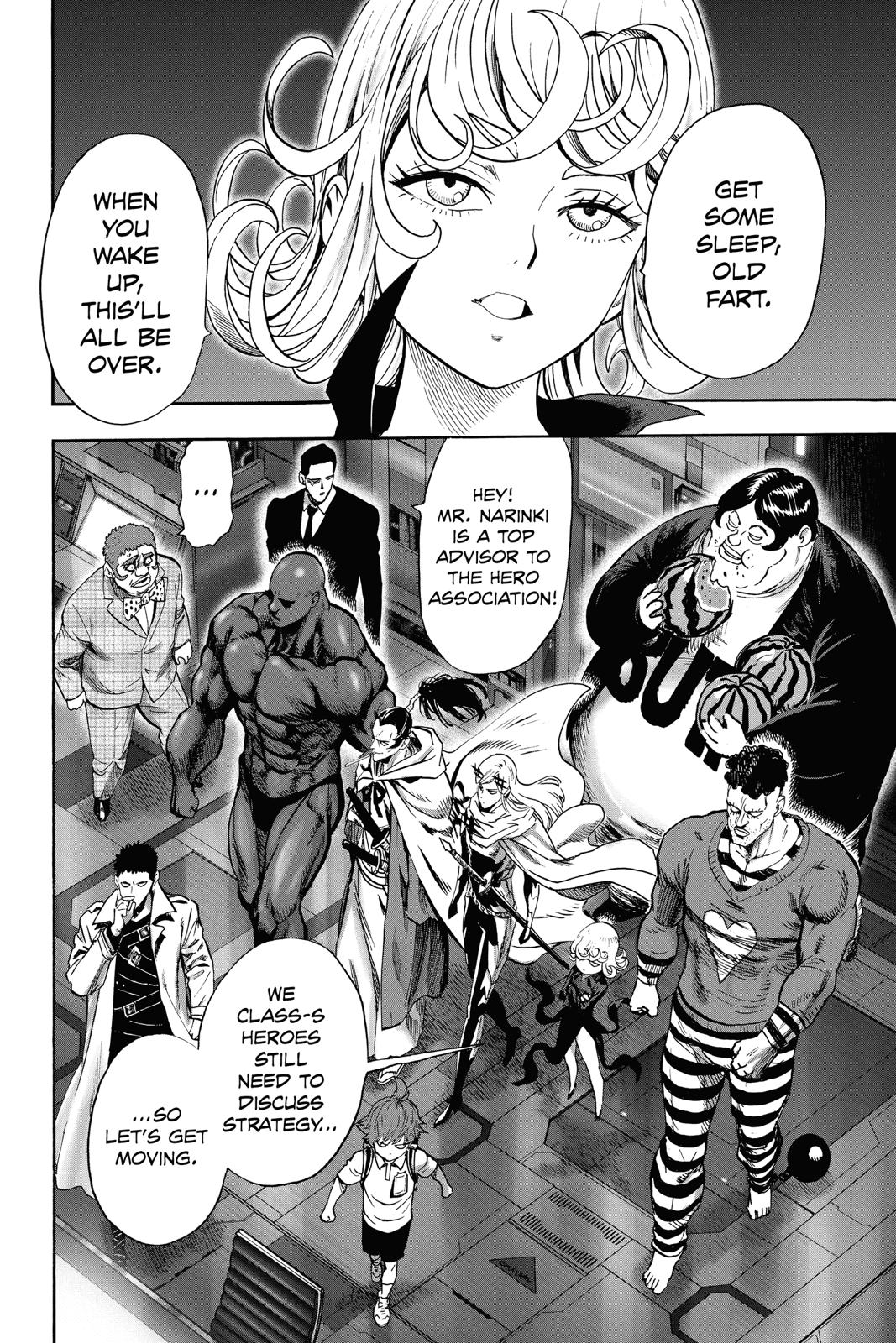 One-Punch Man Official Chap 92 - Next Chap 93
