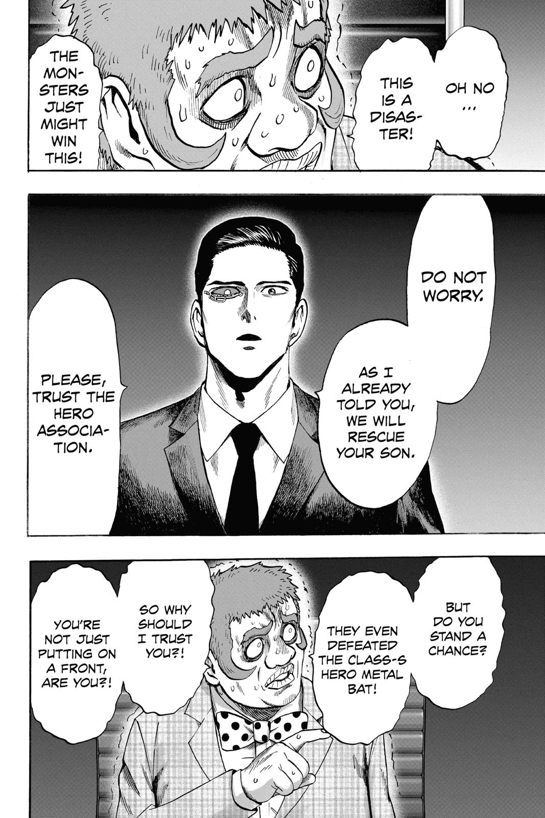 One-Punch Man Official Chap 92 - Next Chap 93