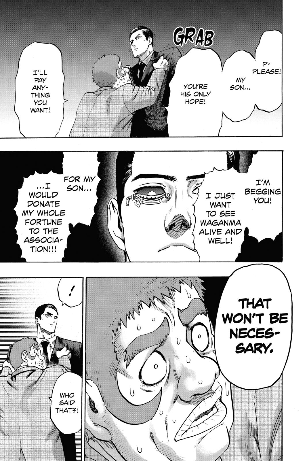 One-Punch Man Official Chap 92 - Next Chap 93