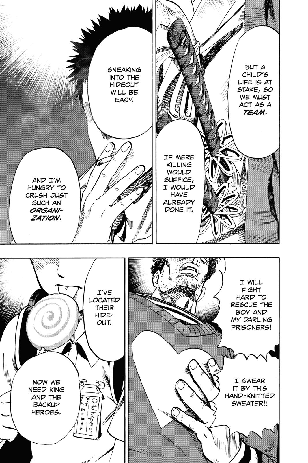 One-Punch Man Official Chap 92 - Next Chap 93