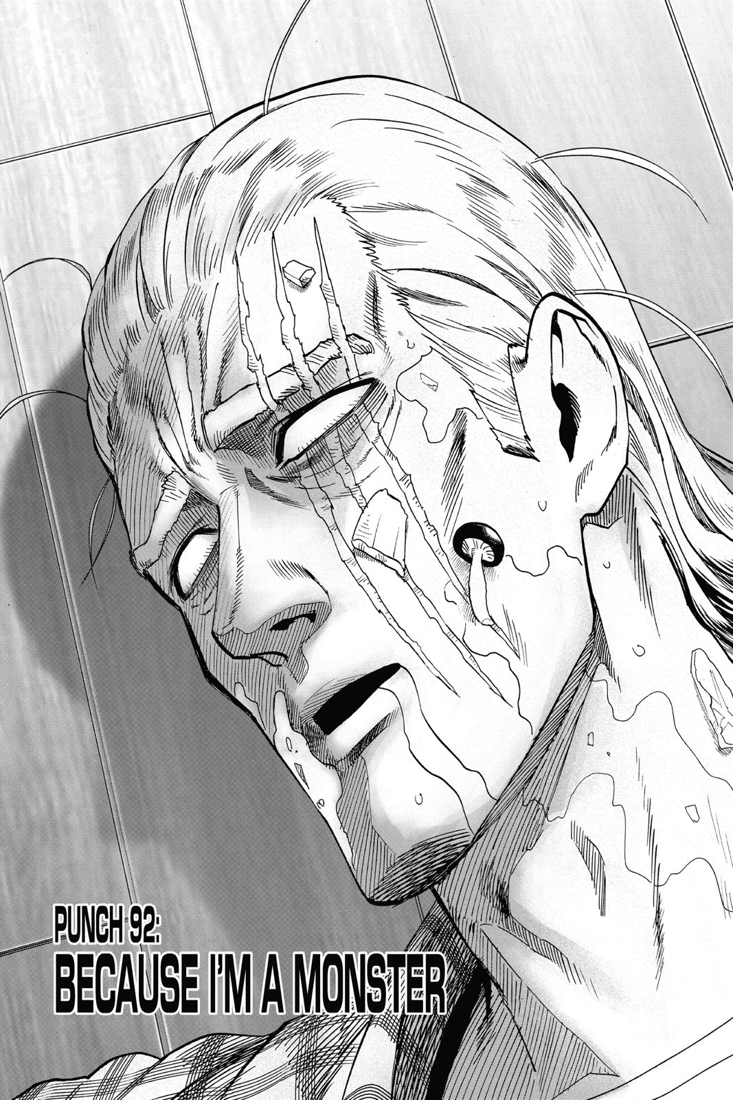 One-Punch Man Official Chap 92 - Next Chap 93