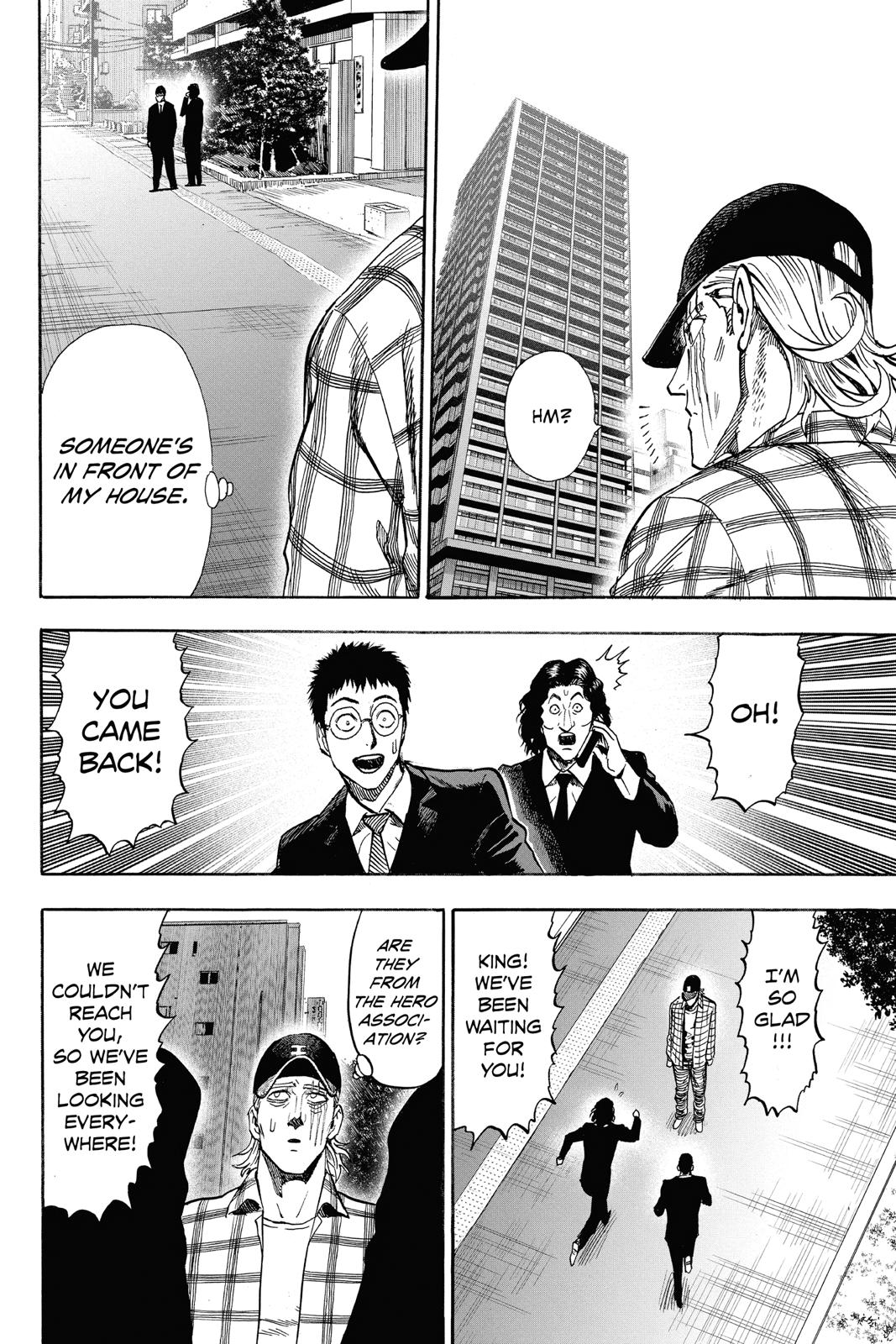 One-Punch Man Official Chap 92 - Next Chap 93