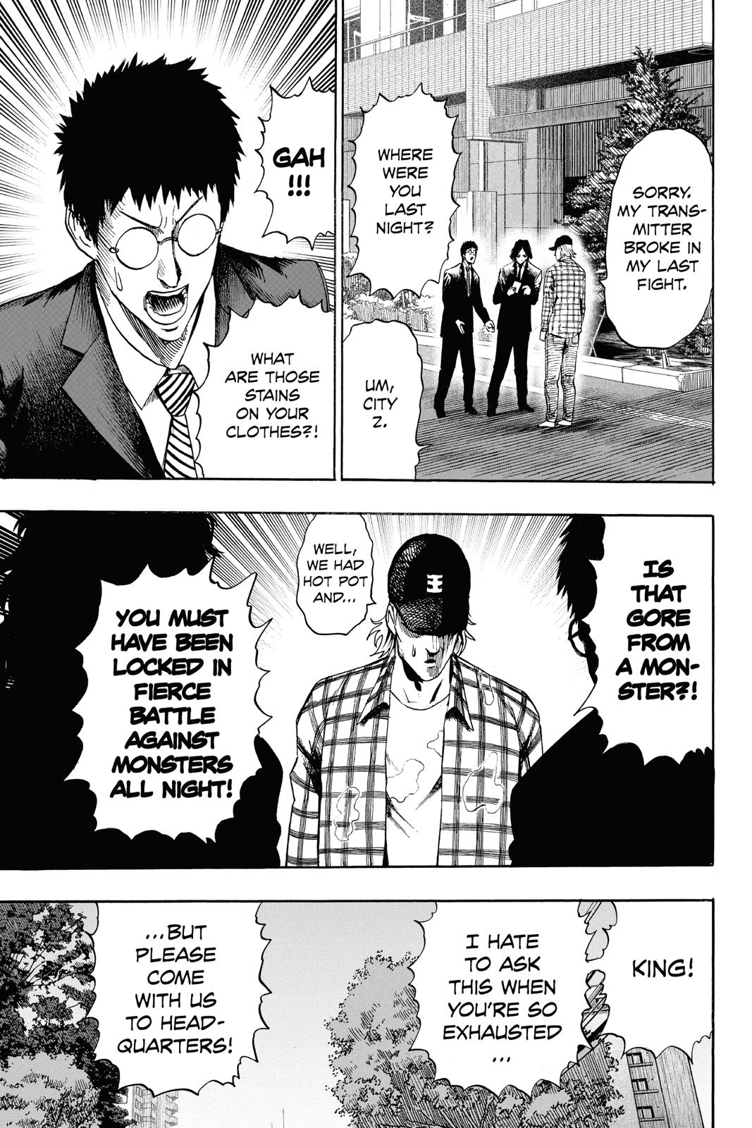 One-Punch Man Official Chap 92 - Next Chap 93