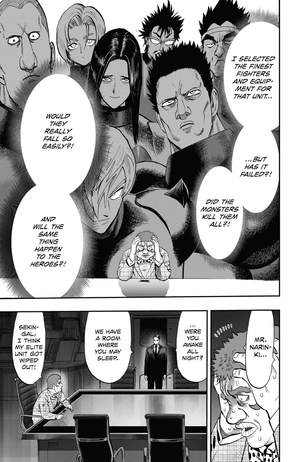 One-Punch Man Official Chap 92 - Next Chap 93